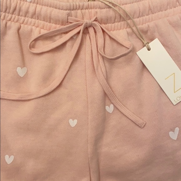 Hearts Fleece 2 piece Set - Picture 7 of 7